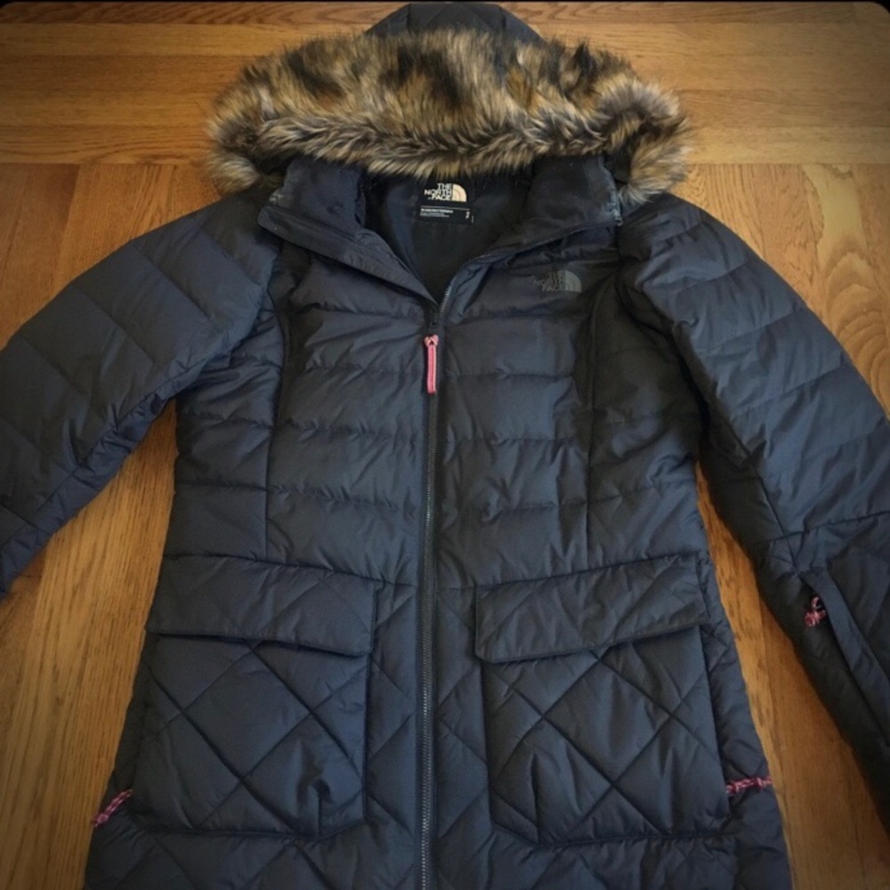 The North Face puffer
